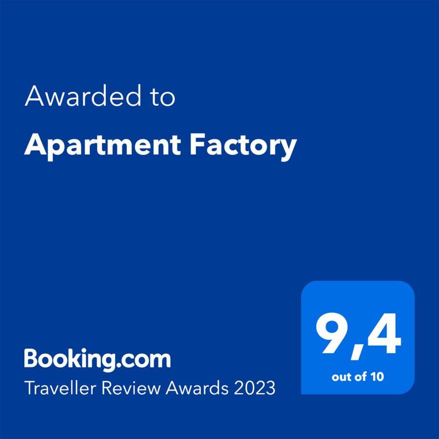 Apartment Factory 汉堡 外观 照片